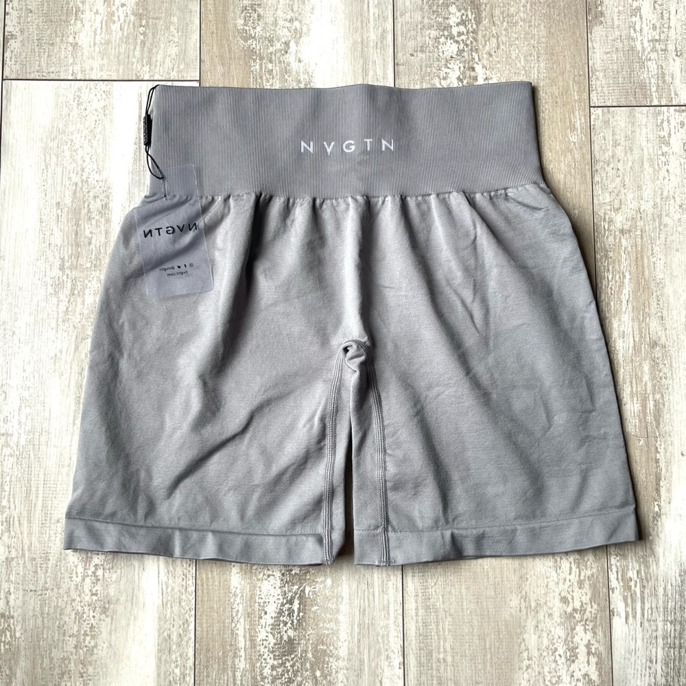 NVGTN Solid Seamless Shorts